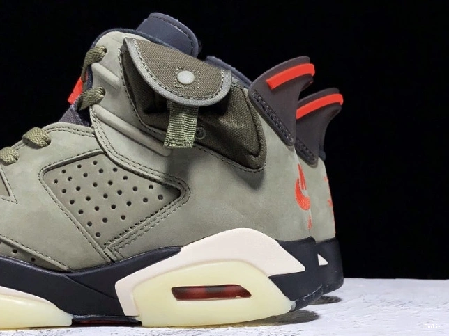 Bmlin shoes Travis Olive 6 CN1084-200 x Scott Medium Jordan Air 0726